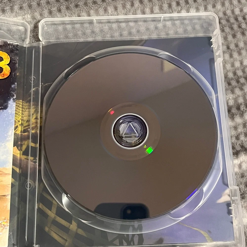 Uncharted PS3 Game Collection by Naughty Dog 3 Discs 1, 2, &3 EUC PlayStation